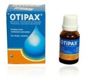 OTIPAX 1X16GM Ušní kapky
