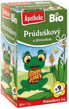 Pohádkový čaj průduškový s jitrocelem BIO 