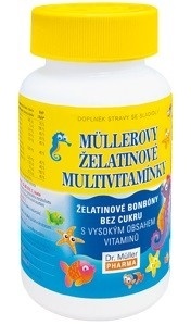 Müllerovy želatinové multivitamínky