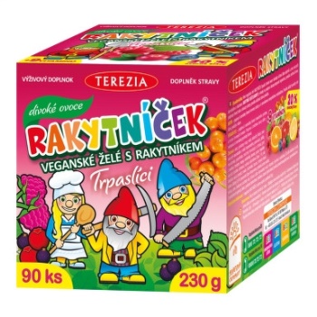 RAKYTNÍČEK veganské želé DIVOKÉ OVOCE