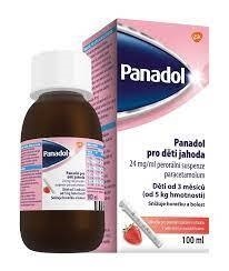 Panadol pro děti jahoda