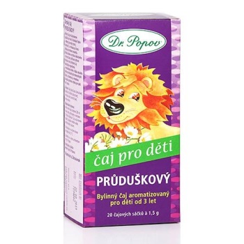 Průduškový, dětský bylinný čaj