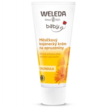 WELEDA Měsíčkový kojenecký krém na opruzeniny
