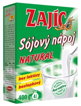 Zajíc Sójový nápoj natural