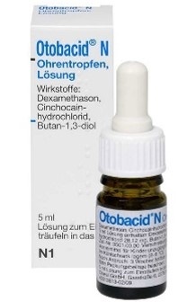 OTOBACID N 1X5ML Ušní kapky