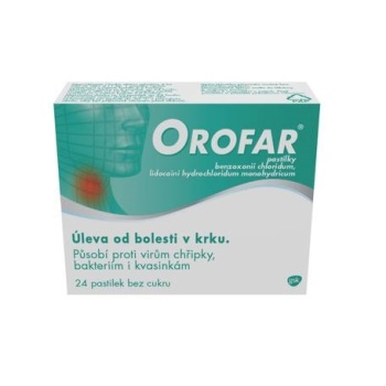 Orofar bez cukru 