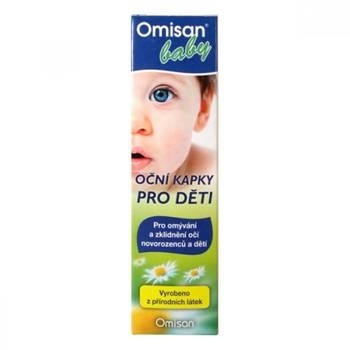 Omisan Baby Oční kapky pro děti 