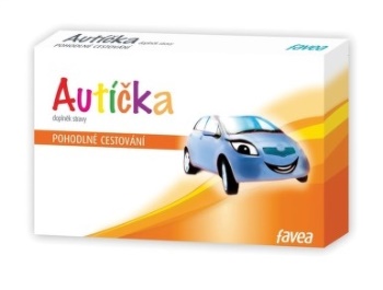Favea Autíčka pro pohodové cestování