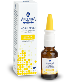 Vincentka Junior nosní sprej 