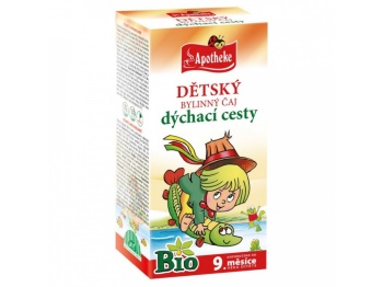 Dětský čaj Dýchací cesty BIO