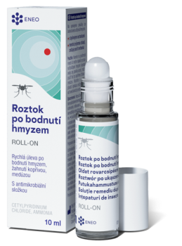 ENEO roztok po bodnutí hmyzem