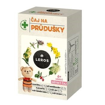 Dětský čaj na průdušky