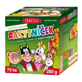 RAKYTNÍČEK želatinky ORIGINÁL