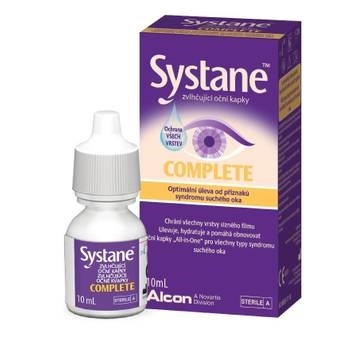 Systane Complete zvlhčující oční kapky 