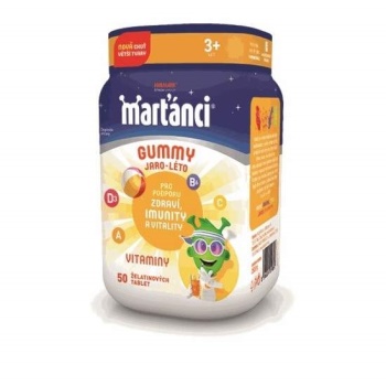 Walmark Marťánci Gummy JARO-LÉTO