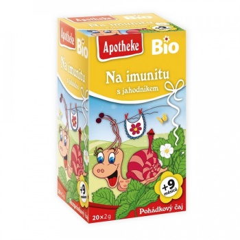 BIO Na imunitu s jahodníkem