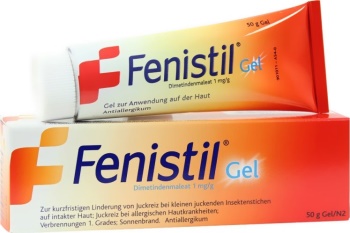 Fenistil gel