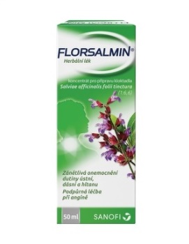 Florsalmin koncentrát pro přípravu kloktadla