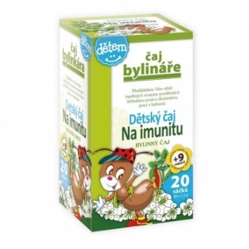 Čaj Bylináře Dětský čaj na imunitu 