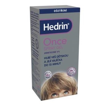 Hedrin ONCE Spray gel