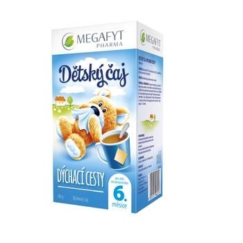 Dětský čaj dýchací cesty