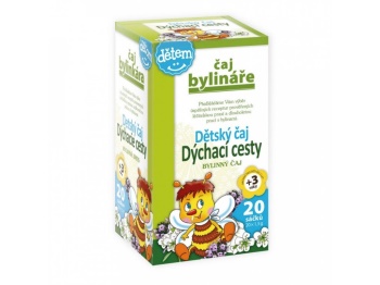 Bylinář Dětský čaj dýchací cesty