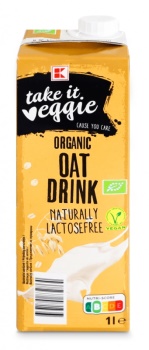 Organic Oat Drink - Take It Veggie  