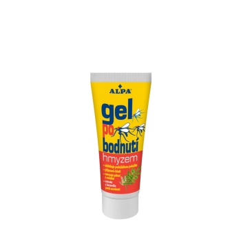 Alpa gel po bodnutí hmyzem