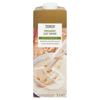 Organic Oat Drink - Tesco