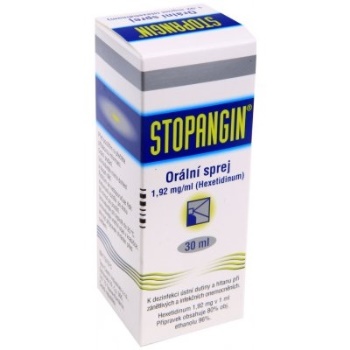 Stopangin sprej