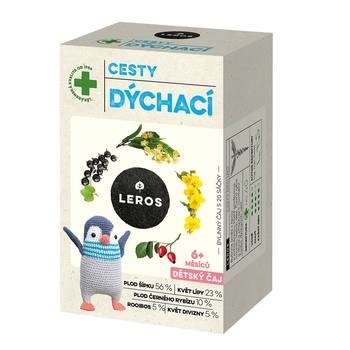 Dětský čaj cesty dýchací