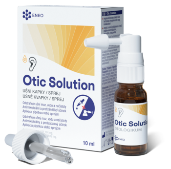 Otic Solution ušní kapky/sprej