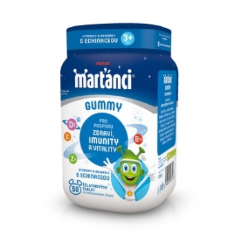 Walmark Marťánci Gummy Echinacea