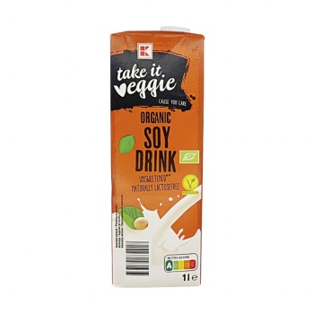 Organic Soy Drink - Take It Veggie 