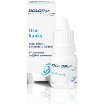 DOLORgit med ušní kapky