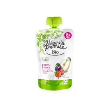 Nature's Promise Bio Baby, Kapsička zahradní mix