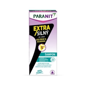 Paranit extra silný šampon