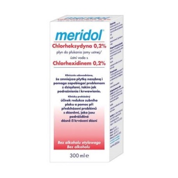 Meridol s chlorhexidinem