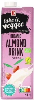 Organic Almond Drink - Take It Veggie 