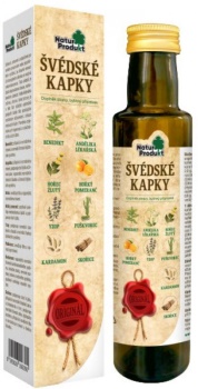 Naturprodukt Švédské kapky